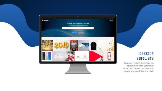 Galaxie Farbverlauf Präsentationsvorlage