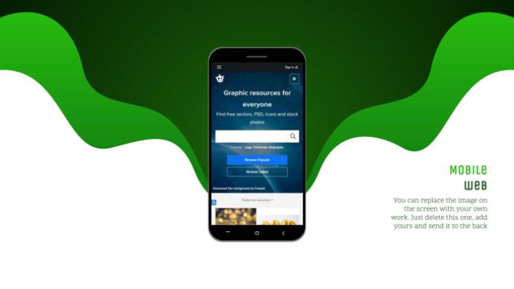은하계 그레이디언트 프레젠테이션 템플릿