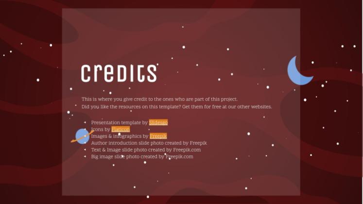 Galaxie dégradé Modèles de présentation