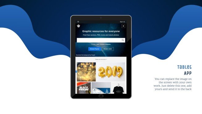 Galaxie Farbverlauf Präsentationsvorlage