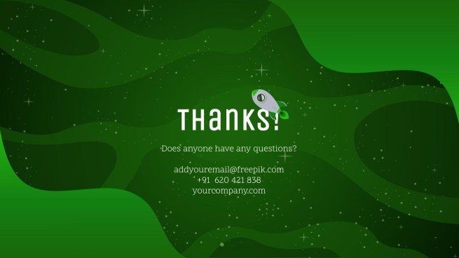 은하계 그레이디언트 프레젠테이션 템플릿