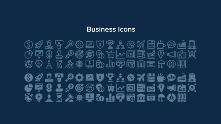 Galaxie dégradé Modèles de présentation