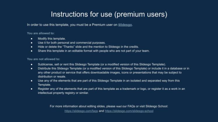 Galaxie Farbverlauf Präsentationsvorlage