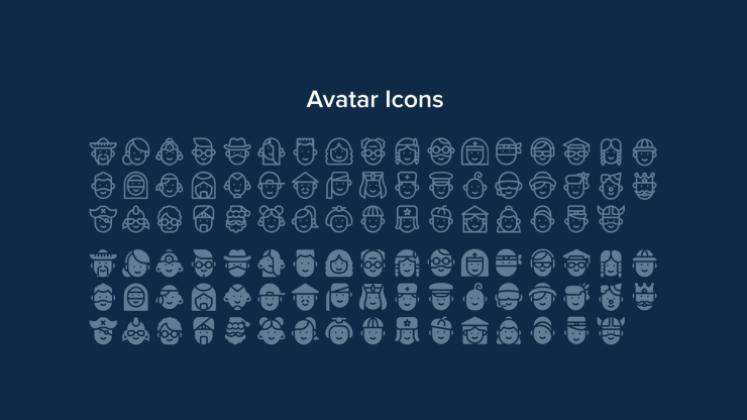 은하계 그레이디언트 프레젠테이션 템플릿