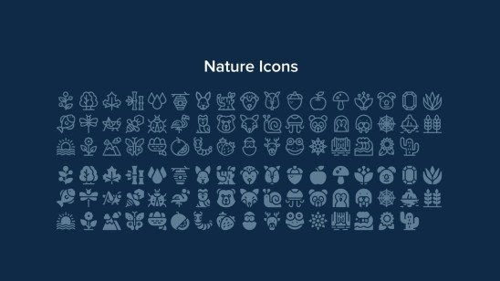 Galaxie Farbverlauf Präsentationsvorlage