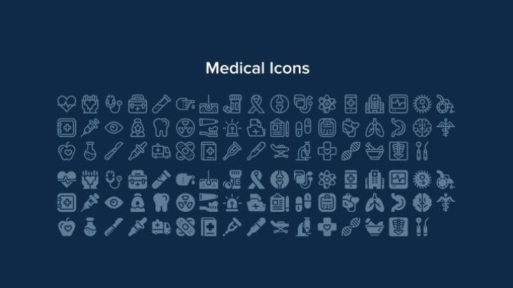 은하계 그레이디언트 프레젠테이션 템플릿