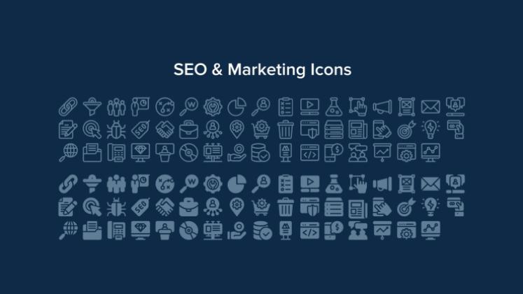 Galaxie Farbverlauf Präsentationsvorlage