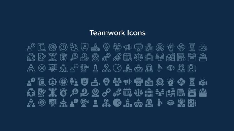 은하계 그레이디언트 프레젠테이션 템플릿