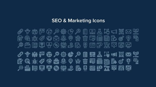 은하계 그레이디언트 프레젠테이션 템플릿