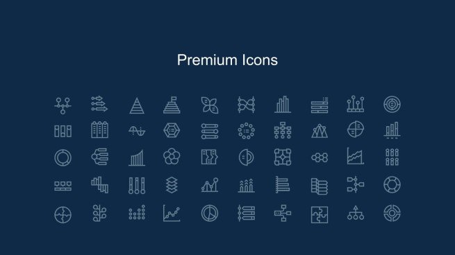 Galaxie dégradé Modèles de présentation