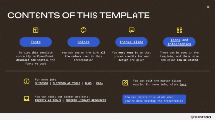 Urban Flow presentation template 