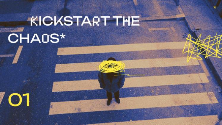 Urban Flow presentation template 