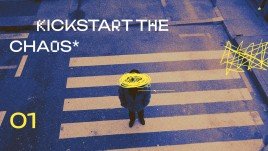 Urban Flow presentation template 