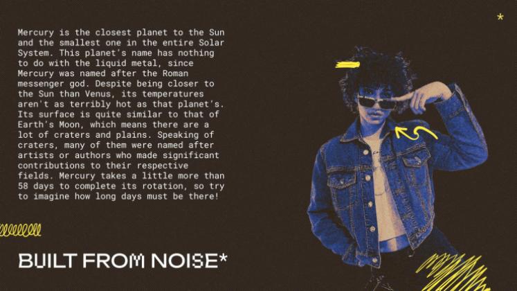 Urban Flow presentation template 