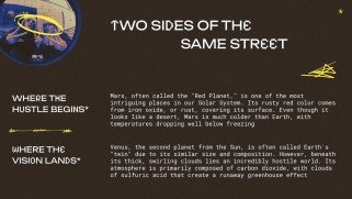 Urban Flow presentation template 