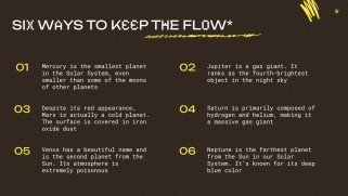 Urban Flow presentation template 