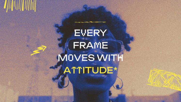 Urban Flow presentation template 