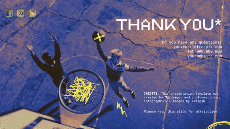 Urban Flow presentation template 