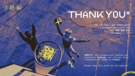 Urban Flow presentation template 