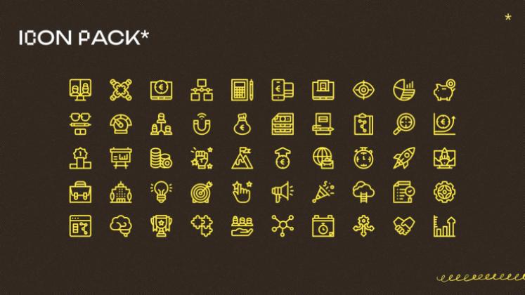 Urban Flow presentation template 