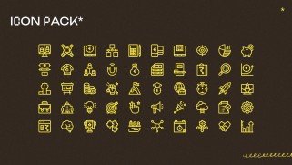 Urban Flow presentation template 