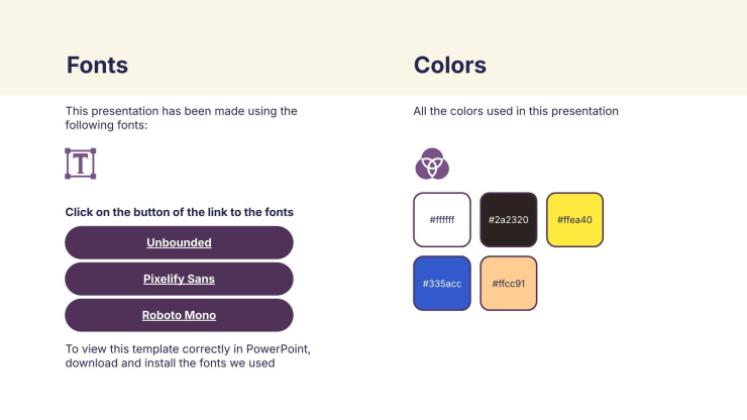 Urban Flow presentation template 