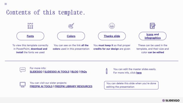Ceramic Grace presentation template 
