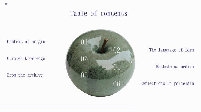 Ceramic Grace presentation template 