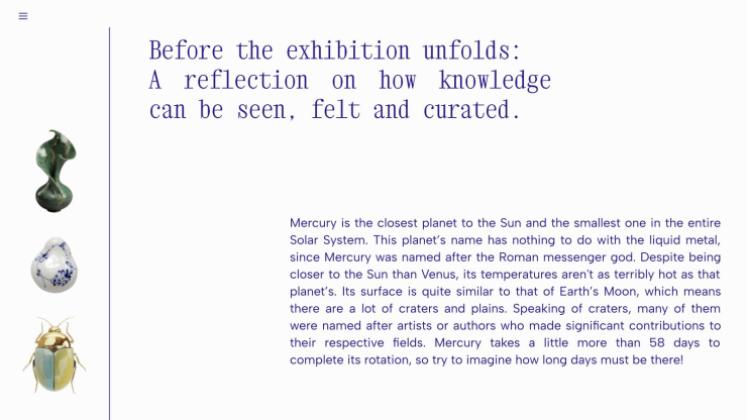 Ceramic Grace presentation template 