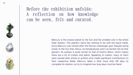 Ceramic Grace presentation template 