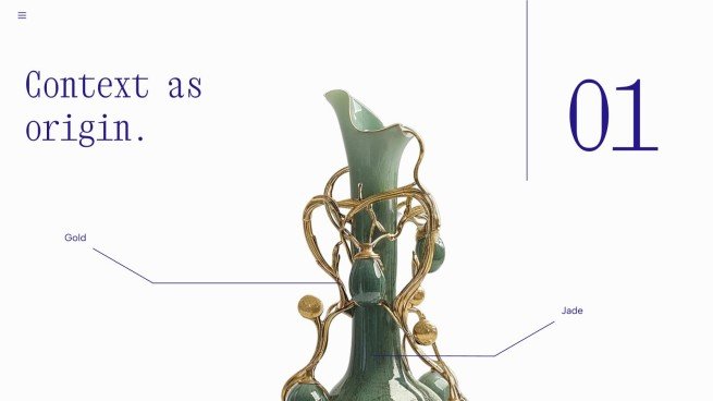 Ceramic Grace presentation template 