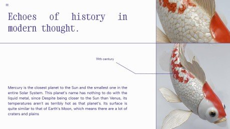 Ceramic Grace presentation template 