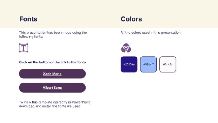 Ceramic Grace presentation template 