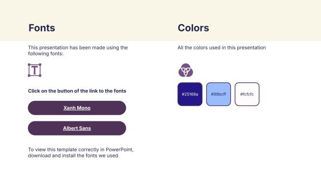Ceramic Grace presentation template 