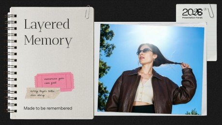 계층화된 메모리 프레젠테이션 템플릿