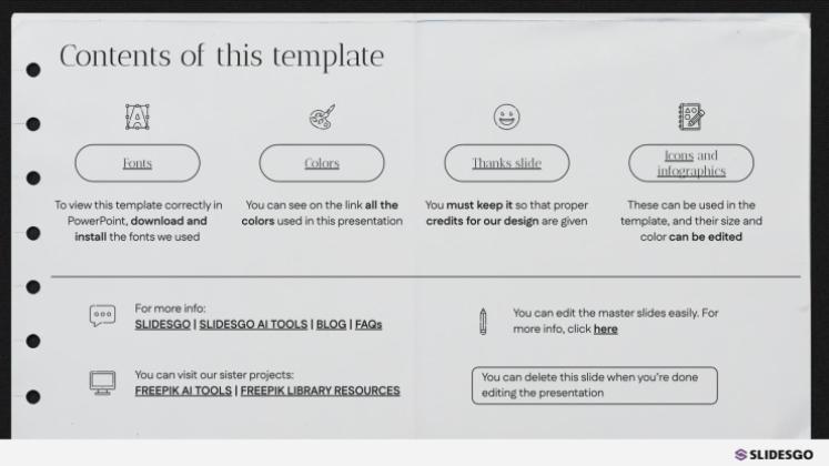 계층화된 메모리 프레젠테이션 템플릿