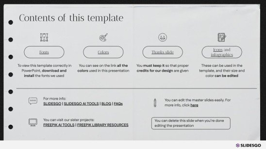 계층화된 메모리 프레젠테이션 템플릿