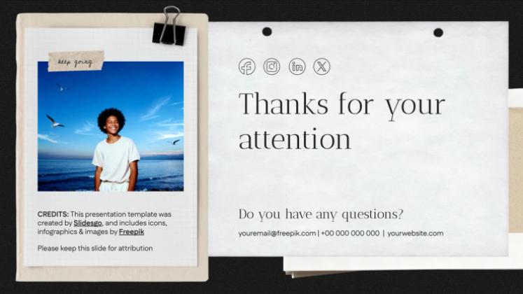 계층화된 메모리 프레젠테이션 템플릿