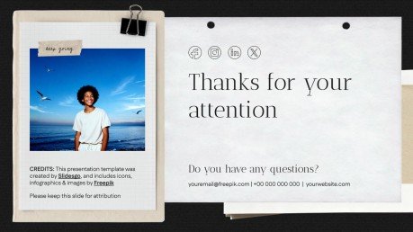 계층화된 메모리 프레젠테이션 템플릿