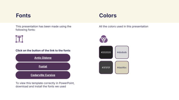 계층화된 메모리 프레젠테이션 템플릿