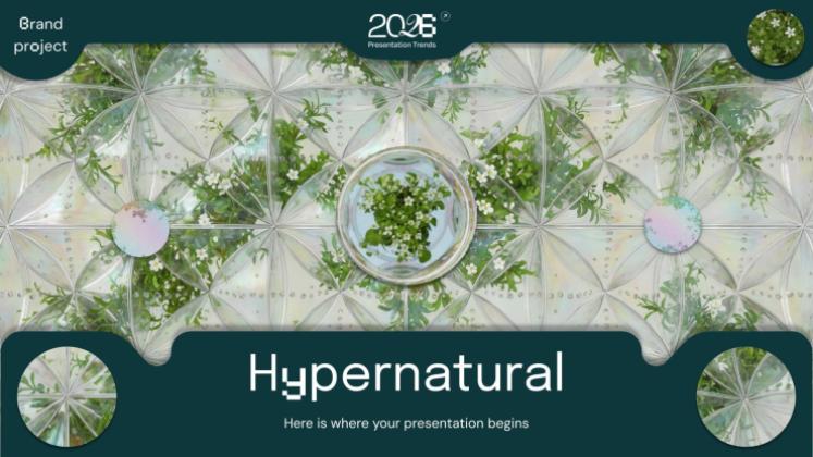 Hypernatural presentation template 