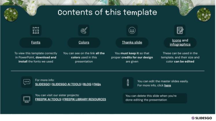 Hypernatural presentation template 