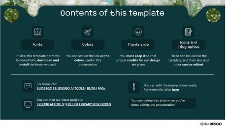 Hypernatural presentation template 