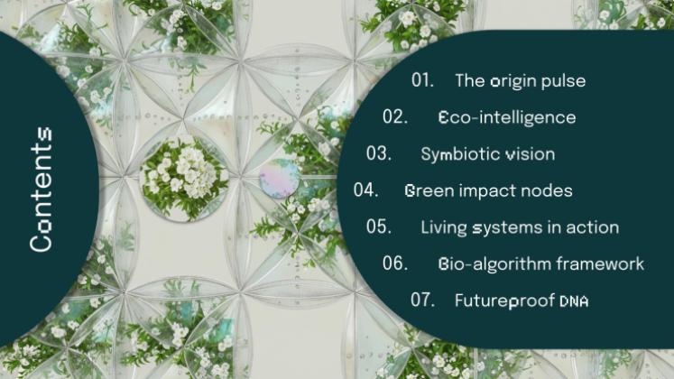 Hypernatural presentation template 