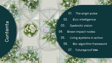 Hypernatural presentation template 