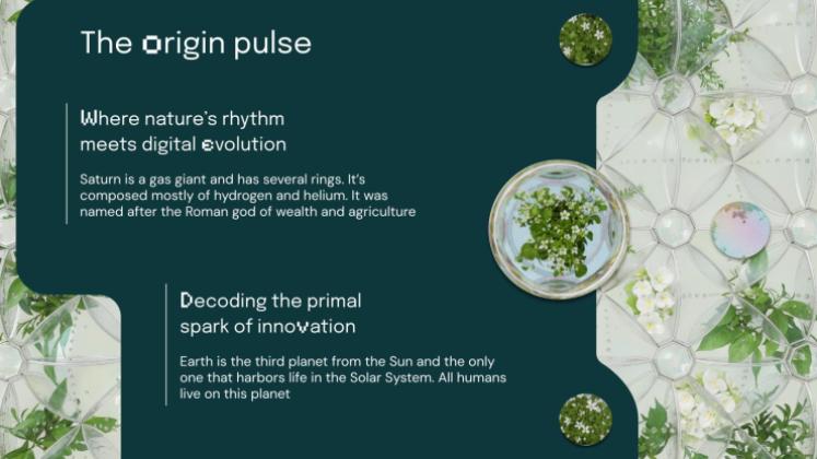 Hypernatural presentation template 