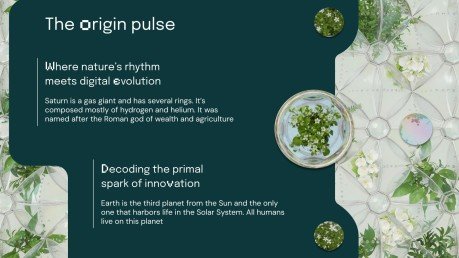 Hypernatural presentation template 