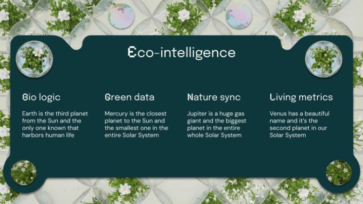 Hypernatural presentation template 