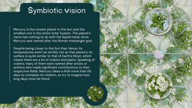 Hypernatural presentation template 