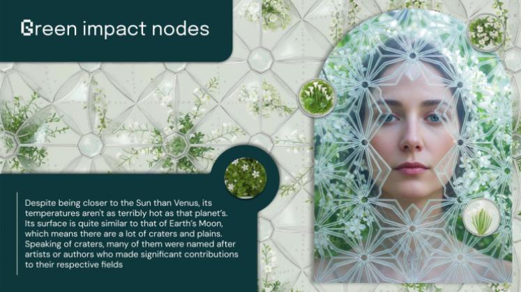 Hypernatural presentation template 